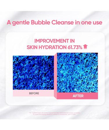 BANILA CO Clean It Zero Amino Bubble Cleanser | pH-Balanced Foaming Facial Cleanser for Sensitive Skin | Daily Moisturizing Face Wash with Hyaluronic Acid & Ceramide (300ml / 10.14 fl. oz) - Buy Online on GoSupps.com