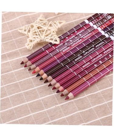  Beatifufu 12 x Waterproof Lip Make-Up Pencils - Buy Online on GoSupps.com