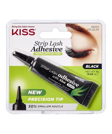 Kiss Strip Lash Adhesive Black - 6 Pack | Best Quality & Long Lasting - Buy Online on GoSupps.com