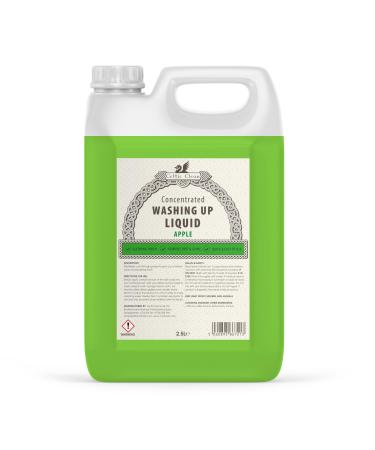 Celtic Clean - Washing Up Liquid - Apple - 2.5 Litre