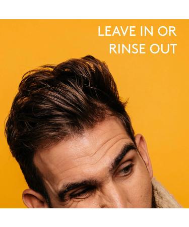 Olivina Men Bourbon Cedar Rinse Out | Leave In Conditioner Cream - 2oz - Buy Online on GoSupps.com