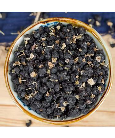  HQZMCTE Natural Herbal Tea Healthy Tea 7.05 oz Black Goji Berries 200g Dried Goji Berries Black Wolfberry Flower Tea - Buy Online on GoSupps.com