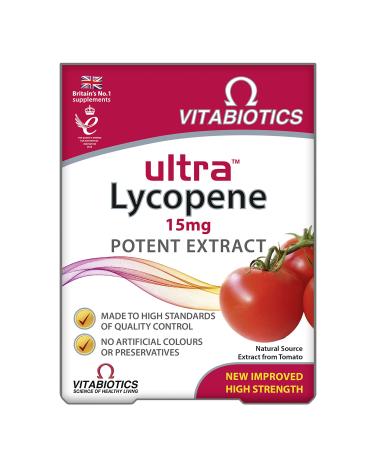 Vitabiotics Ultra Lycopene - 30 Tablets - Buy Online on GoSupps.com
