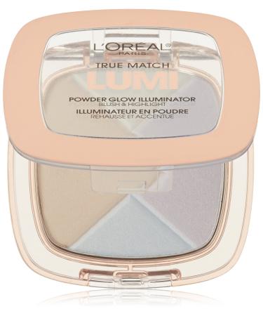 L'Or al Paris True Match Lumi Powder Glow Illuminator  Ice  0.31 oz.