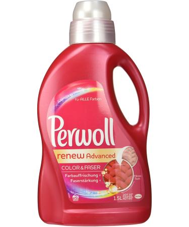 Perwoll Color Liquid Detergent - Renew Advanced - 1500 ml 20 Loads