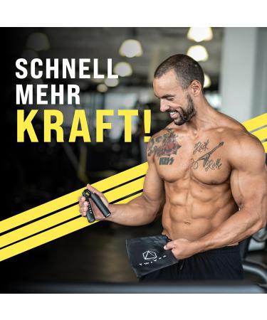 Twivee Finger Grip Trainer - Forearm Coach for Maximum Grip Power | Hardened Steel & Aluminum | Hand Muscle Trainer with Cushion & Bag - 100 lbs (45 kg) | Ideal for Beginners - Boost Grip Strength! - Buy Online on GoSupps.com