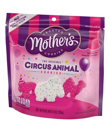 Mother's Circus Animal Cookies 9oz - Delicious and Fun Snack for All Ages - Buy Online on GoSupps.com