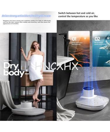 WEVRMQDY Electric Body Dryer Bathroom Body Blow Dryer Hair Dryer Negative Ion Skin Dryer 1300W Body Heater Blow Dryer Waterproof All-Round Quick-Drying - Buy Online on GoSupps.com