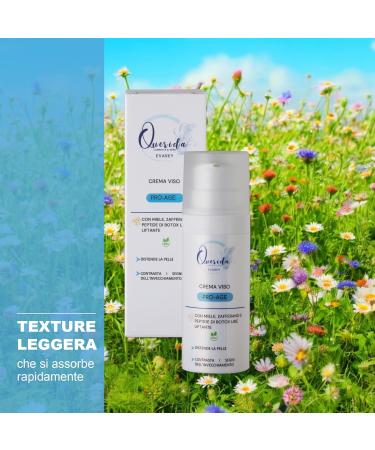  Querida Querida Supreme Pro Age Face Cream with Honey and Saffron - Moisturizing Anti-Wrinkle Treatment with Hyaluronic Acid and Botox-Like Complex - Made in Italy - 50ml - Buy Online on GoSupps.com