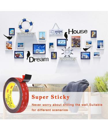 LAPANDA Double Sided Mounting Tape 16.4FT - Heavy Duty Foam Tape for Car, Home & Office Decor - Buy Online on GoSupps.com