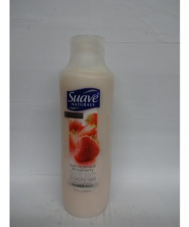 Suave Naturals Conditioner Sun Ripened Strawberry 22.5oz