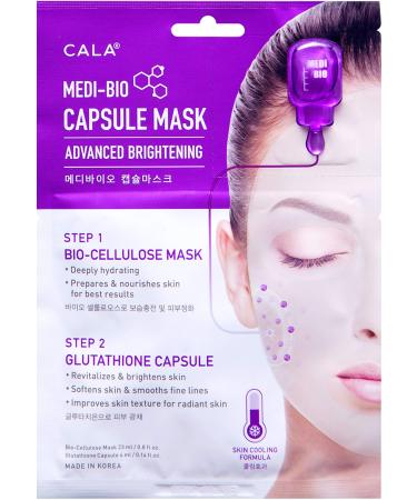 Cala Medi-bio advanced brightening capsule mask