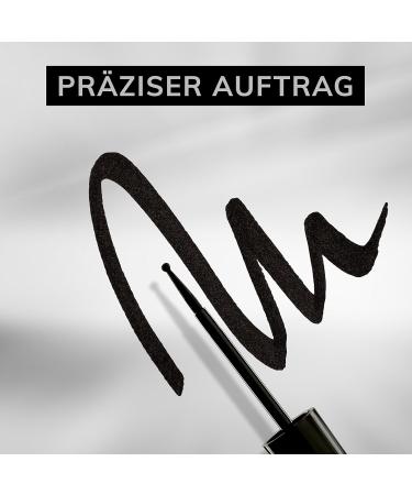 Buy Manhattan Eyemazing Bold Liquid Liner - Waterproof Black Eyeliner with Ball-Shaped Tip 3ml - Perfect for Light Application | Fast International Shipping - Buy Online on GoSupps.com