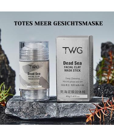 Dead Sea Mask Deep Cleansing Face Mask Skin Care Improve Blackheads Acne Dark Spots Even Skin Tone Face Mask Control Oil Refining Pores (Dead Sea) - Buy Online on GoSupps.com