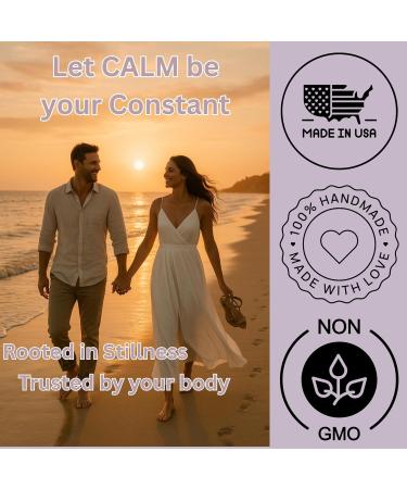 Calm Stress-Relief & Adrenal Support Cream Relaxation & Mood Balance | Ashwagandha Rhodiola Ginseng Magnesium Inositol | 2 oz King & Queen Wellness - Buy Online on GoSupps.com