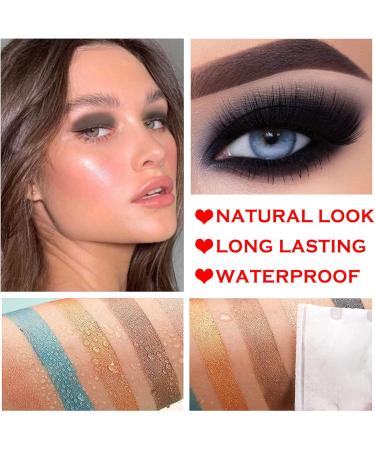 Black Highlighter Eyeshadow Stick Cream Eyeshadow Stick Naturally Long Lasting Eye Brightener Stick Waterproof Eye Shadow Stick Highlighter Makeup Smooth Easy To Color-07 L07 - Buy Online on GoSupps.com