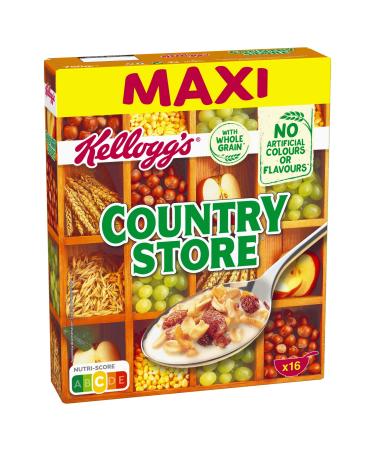 Kellogg's Country Store Cereal - 750g
