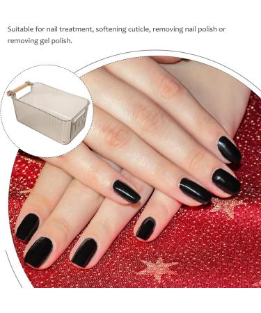 Beavorty Nail Salon Bowls Nail Manicure Bowls Manicure Soaking Bowl Nail Art Bowl Nail Art Accessory Nails Exfoliating Containers Nail Soak Bowl Manicure Tool Nail Bowls Wood Supplies Care - Buy Online on GoSupps.com