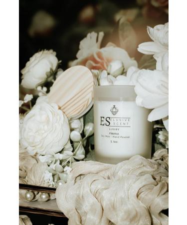 Luxury Freesia Scented Candle | 5.5oz Aromatherapy | 100% Soy Wax | Home D cor & Fragrance | Perfect Housewarming Gift - Buy Online on GoSupps.com