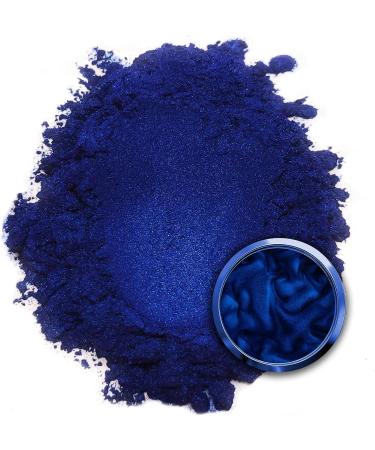 Eye Candy Premium Mica Powder Pigment - Aoi Hi Blue (25g) | Multipurpose DIY Arts and Crafts Additive for Woodworking, Epoxy, Resin, Paint, Nail Polish, Lip Balm - Buy Online on GoSupps.com