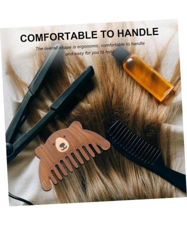 BCOATH Creative Wood Massage Comb - Reliable & Simple Massage Tool for Relaxation - Buy Online on GoSupps.com