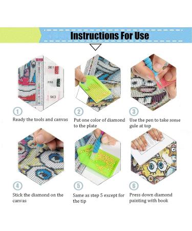 Horror Movie Character Diamond Painting Kit - 5D DIY Full Diamond Embroidery Cross Stitch Craft - 12x16 Inch Home Decor Gift - Buy Online on GoSupps.com