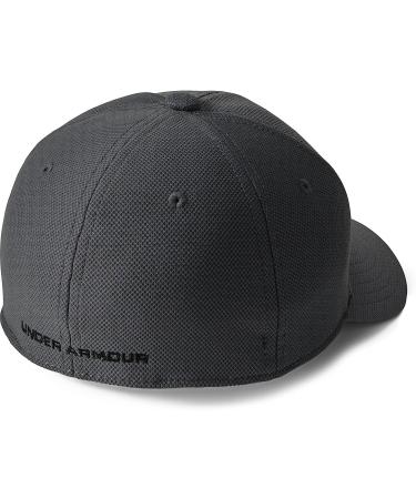 Under Armour Boys' Heathered Blitzing 3.0 Cap - Graphite/Steel - Size Small-Medium - Buy Online on GoSupps.com