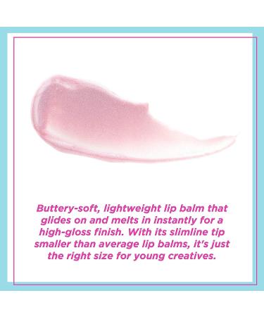 Petite 'n Pretty Glo Balm - Lightweight & Non-Toxic Lip Balm for Kids, Tweens, and Teens (Bank on Pink) - Made in USA - Buy Online on GoSupps.com