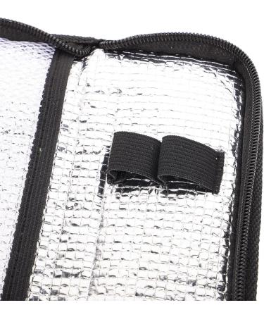 Lurrose Insulin Cooler Case Travel Diabetic Insulated Organizer Diabetic Medication Cooler Portable Cooling Bag for Insulin Pen and Medication Diabetic Supplies Black - Buy Online on GoSupps.com