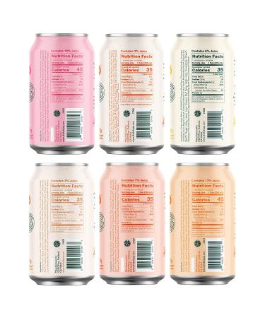 OLIPOP 6-Flavor Soda Variety Pack | Healthy Prebiotic Soft Drinks | Supports Digestive Health | 9g Plant Fiber | Low Calorie & Sugar | Vegan | 12 oz 6-Pack - Buy Online on GoSupps.com