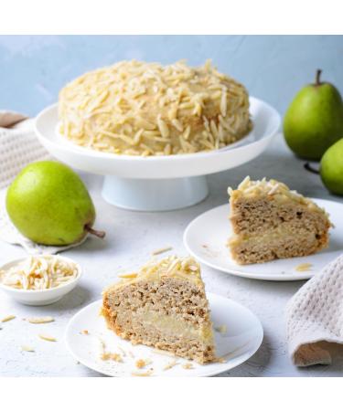 Yupik Organic Slivered European Almonds 1Kg Chopped Raw Blanched Almonds Gluten-Free Kosher Raw Good Source of Protein Fiber Iron & Calcium Low in Carb 1 kg (Pack of 1) - Buy Online on GoSupps.com