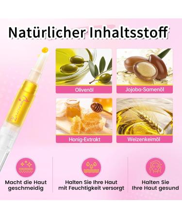  Beauty7 Beauty7 Sugar Based Wax Pen for Hair Removal Water Soluble Formula Eyebrow Facial Hair Removal with Wax Stick Strips Cleans - Buy Online on GoSupps.com