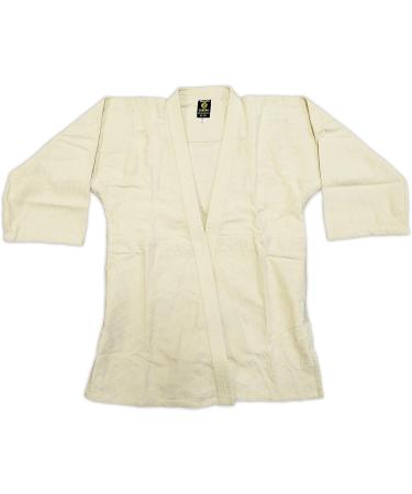 Yamato Sakura Unbleached Single Weave Judo Gi Uniform 5 - High Quality and Lightweight for Judo Practitioners - Buy Online on GoSupps.com