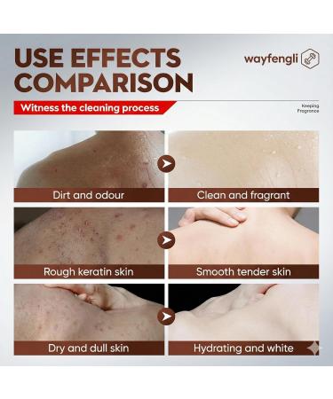 Men's Charcoal Body Wash - 500ml Dumbbell Shaped Shower Gel for Gym - Deep Cleansing Activated Carbon Sport Wash - Masculine Cologne Scent Oil Control Gift Eau de Cologne - Buy Online on GoSupps.com