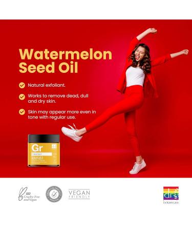 Dr Botanicals Grapefruit & Watermelon Anti-Oxidant Refreshing Cleanser - 60ml Superfood for Radiant Skin | International Shipping Available - Buy Online on GoSupps.com