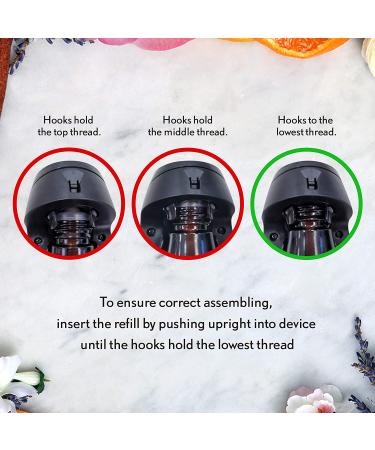 Air Wick Essential Mist Diffuser with Essential Oils - Freshener, Black - Buy Online on GoSupps.com