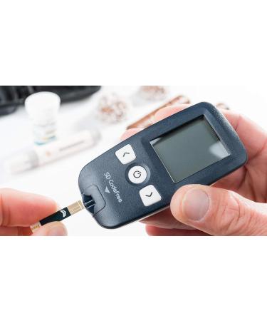 SD CODEFRE Advantage Pack: Blood Sugar Measuring Device Set with 60 Test Strips & 110 Lancets - Diabetes Control Kit for Effective Blood Sugar Monitoring - Buy Online on GoSupps.com