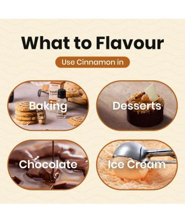 Foodie Flavours Cinnamon Natural Flavouring High Strength - 15ml - Buy Online on GoSupps.com