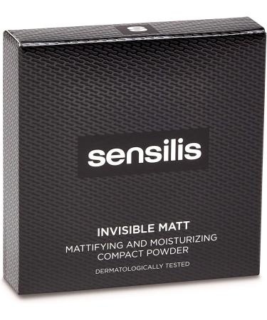 Sensilis Invisible Matt Mattifying and Moisturizing Compact Powder 11g - Buy Online on GoSupps.com