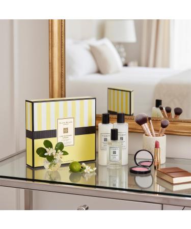 Olivia Blake Lime Blossom & Basil Trio Gift Set 100 ml/3.38 fl oz Body Mist 250 ml/8.45 fl oz Shower Gel 250 ml/8.45 fl oz Body Lotion Luxurious Everyday Essentials for Women - Buy Online on GoSupps.com