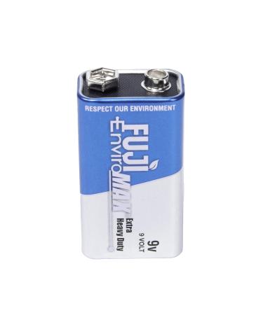 Fuji Batteries 3600BP1 EnviroMax 9-Volt Extra Heavy-Duty Battery