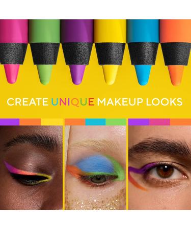 Lamel Oh My Color Gel Eye Liner - Long-Lasting, Waterproof & High Pigmented - Hypoallergenic, Fragrance-Free - Professional Look - Cruelty Free - N.401 Blue - Buy Online on GoSupps.com