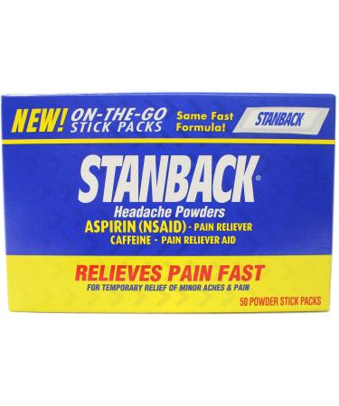 Stanback Headache Powers 50 Powders