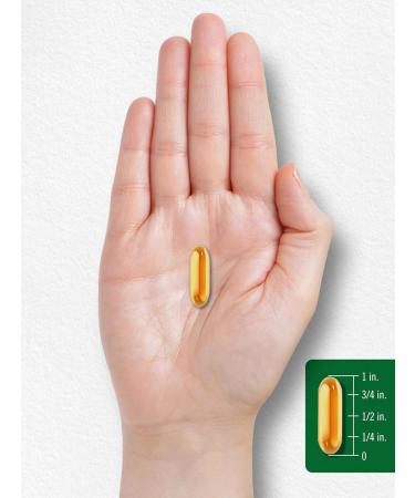 Carlyle Vitamin E 1000 IU Softgels | with Mixed Tocopherols | 120 Pills | Naturally Sourced Supplement | Non-GMO and Gluten Free Formula 120 Count (Pack of 1) - Buy Online on GoSupps.com