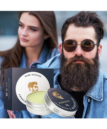 Fowybe Bartcreme-Balsam | Natural Beard Cream for Itch Relief & Growth | Moisturizing Beard Care for Men - Buy Online on GoSupps.com