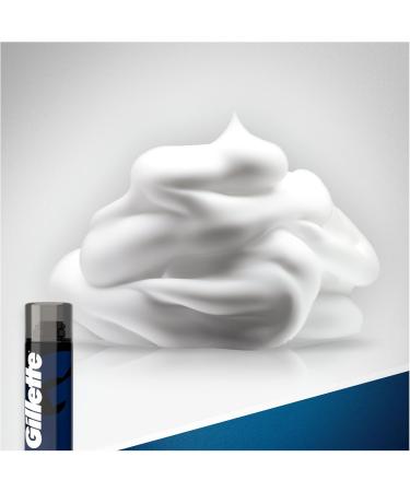 Gillette Classic Sensitive Skin Men's Shaving Foam 200ml - Gentle Shaving Solution for Sensitive Skin | International Shipping - Buy Online on GoSupps.com