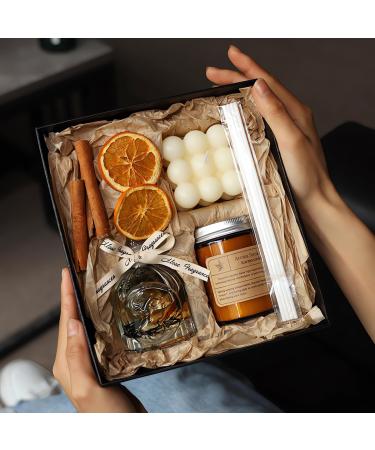 Retirement Gift for Woman Relaxing Spa Gifts Basket Set for Women Women Gifts Unique Happy Birthday Gifts Idea for Mom Her Best Friends Sister Wife Girlfriend Coworker Teacher