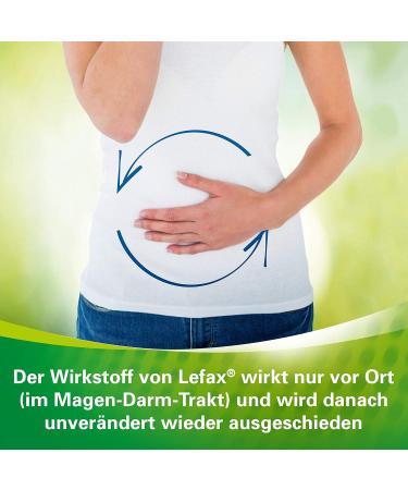 Lefax Chewing Tablets - 42 mg Simeticon for Light Flatulence - Peppermint Flavor - Child-Safe - 20 Tablets per Pack - Buy Online Internationally - Buy Online on GoSupps.com