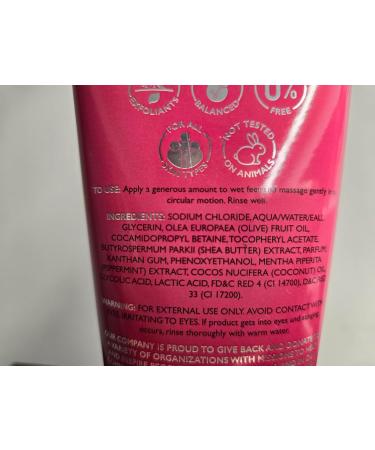 Buy SpaScriptions Peppermint Exfoliating Foot Scrub - Exfoliate & Restore with Coconut Oil & AHAs (10.5 oz) - International Shipping Available - Buy Online on GoSupps.com