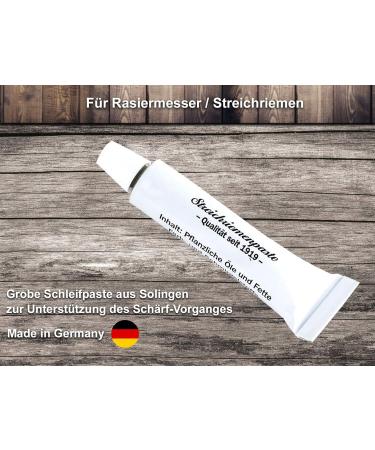 Razor Grinding Paste - White Sharpening Paste for Precision Edge - International Shipping Available - Buy Online on GoSupps.com